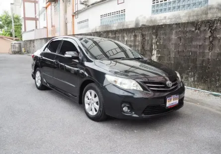 TOYOTA COROLLA ALTIS 1.8 E ปี2012