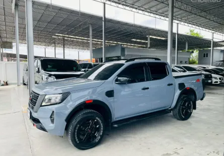 NISSAN NAVARA 2.3 PRO-4x 4WD 2022 รถสวย มือแรกออกห้าง ไมล์แท้ TOP สุด ถูกกว่าตลาด รับประกันตัวถัง