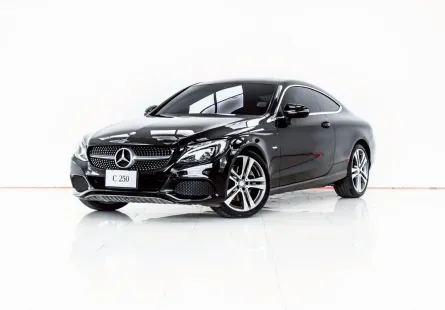 3A970 MERCEDES-BENZ C250 COUPE (W205) AT 2016