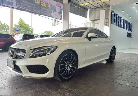 2018 Mercedes-Benz C250 Coupe Amg Dynamic W205  รถเก๋ง 2 ประตู 