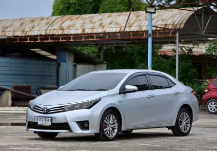 2014 Toyota  Corolla Altis AT 16 ตัว G Sport. รถเก๋ง 4 ประตู 