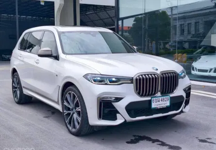 2020 BMW X7 3.0 M50d SUV รถสวย