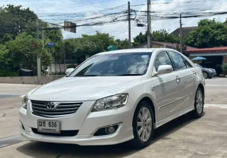 2008 Toyota CAMRY 2.4 รถเก๋ง 4 ประตู 