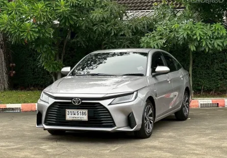 2022 Toyota Yaris Ativ 1.2 Sport รถเก๋ง 4 ประตู 
