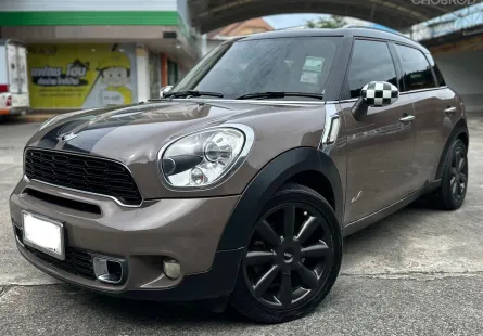 ขาย รถมือสอง 2012 MINI Cooper S ALL4 Countryman (R60) Hatchback (ตัวท๊อป) รถบ้านมือเดียว