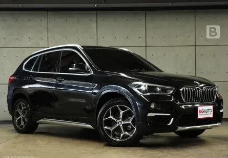 2019 BMW X1 2.0 F48 sDrive18d xLine SUV AT ไมล์แท้ 6 หมื่น สภาพโดยรวมเรียบร้อยเหมือนใหม่ B3548