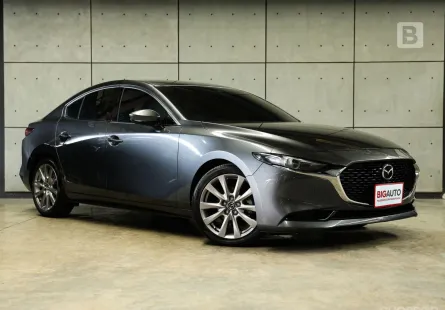 2021 Mazda 3 2.0 SP Sedan AT ไมล์แท้ 6 หมื่น (FULL OPTION) ประวัติการดูแลรักษารถดี B9357