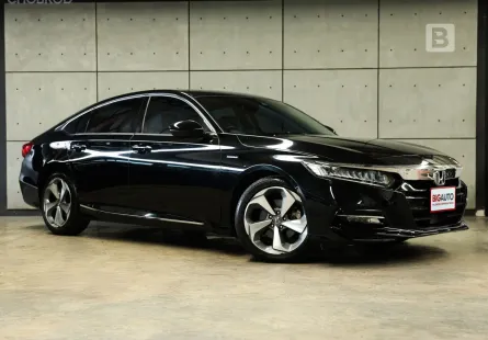2020 Honda ACCORD 2.0 Hybrid Sedan AT ไมล์แท้ (GEN 10) รถมือแรกจากป้ายแดง B2326