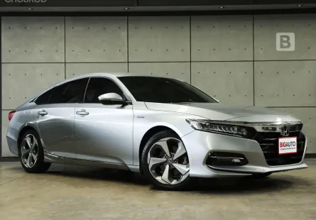 2020 Honda ACCORD 2.0 Hybrid Sedan AT ไมล์แท้ (GEN 10) รถมือแรกจากป้ายแดง B7467