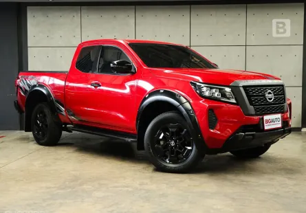 2023 Nissan Navara 2.3 KING CAB Calibre E Black Edition AT ไมล์แท้ 1 หมื่น (รุ่นแต่งจากโรงงาน) B8111