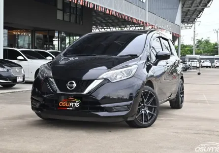 รถเทิร์นโชว์รูม! Nissan Note ปี19 มือเดียว สภาพนางฟ้า