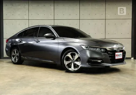 2021 Honda ACCORD 2.0 Hybrid TECH Sedan AT ไมล์แท้ Warranty5 ปี 140,000KM B7486