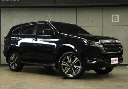 2023 Isuzu MU-X 1.9 Ultimate SUV AT ไมล์แท้ 1 หมื่น Warranty3ปี 100,000KM B4125