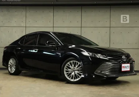 2019 Toyota CAMRY 2.5 G Sedan AT ไมล์แท้ 4 หมื่น ขายพร้อมทะเบียน XY 6678 กทม B6678