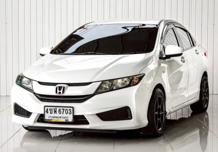 ขาย รถมือสอง 2015 Honda CITY 1.5 CNG รถเก๋ง 4 ประตู 