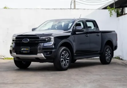 2025 Ford Ranger Doublecab 2.0 Sports A/T 4WD สวยกว่านี้ก็ป้ายแดงแล้ว