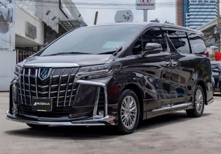 2022 Toyota Alphard 2.5 Hybrid SRC Package รถสวยสภาพเหมือนป้ายแดง
