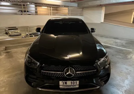 2021 Mercedes-Benz E-Class 2.0 E300e รถเก๋ง 4 ประตู เจ้าของขายเอง