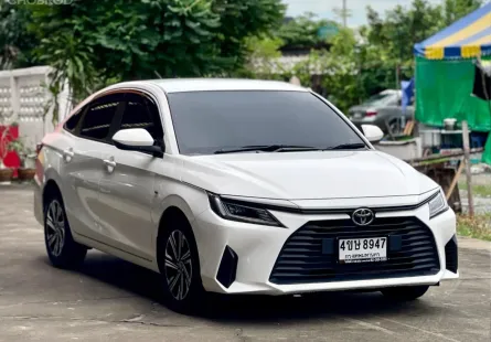 2023 Toyota Yaris Ativ 1.2 Sport ฟรีดาวน์ ฟรีส่งรถ การันตีรถสวย100%