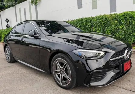 2023 Mercedes-Benz C-Class 2.0 C350e รถเก๋ง 4 ประตู เจ้าของขายเอง รถสวย ไมล์น้อย 