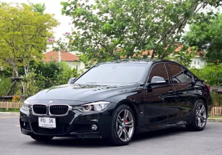 2018 BMW 3 Series 2.0 330e รถเก๋ง 4 ประตู รถสวย ไมล์น้อย 6 พันกิโล มี BSI เหลือ 