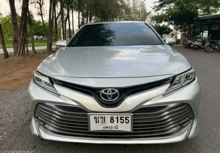 2020 Toyota CAMRY 2.0 G รถเก๋ง 4 ประตู รถสวย ไมล์น้อย มือเดียวป้ายแดง 