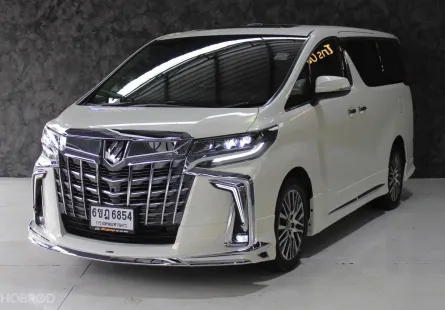 2016 Toyota ALPHARD 3.5 รถตู้/MPV รถบ้าน ไมล์น้อย 
