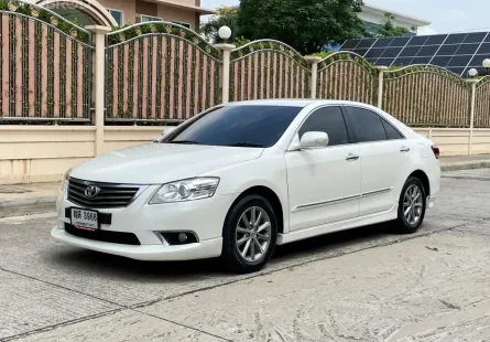 2011 Toyota CAMRY 2.0 รถเก๋ง 4 ประตู รถบ้านแท้ ไมล์น้อย เจ้าของขายเอง 