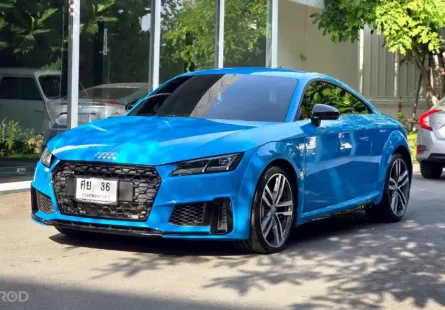 2023 Audi TT 2.0 45 TFSI รถเก๋ง 2 ประตู ไมล์น้อย มือเดียวป้ายแดง  
