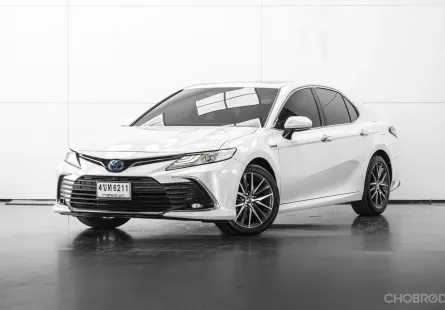 2023 Toyota CAMRY 2.5 HEV Premium Luxury รถเก๋ง 4 ประตู รถสภาพดี มีประกัน