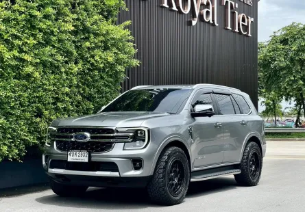 2023 Ford Everest 2.0 Bi-Turbo Titanium SUV รถบ้านแท้