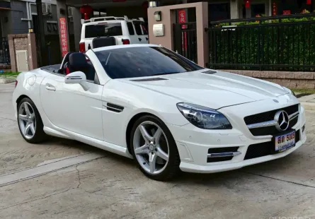 2015 Mercedes-Benz SLK-Class 2.0 SLK200 AMG รถเปิดประทุน รถสวย ไมล์น้อย 