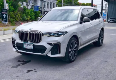 2020 BMW X7 3.0 M50d SUV ออกรถง่าย รถสวยไมล์น้อย มือเดียว เจ้าของขายเอง 