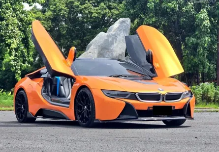 2018 BMW i8 1.5 รถเปิดประทุน เจ้าของขายเอง รถสวย ไมล์น้อย  สภาพป้ายแดง 