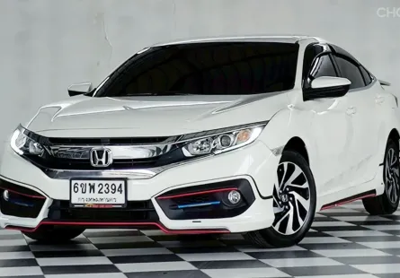 HONDA NEW CIVIC FC 1.8 E.เกียร์ออโต้ ปี 2016