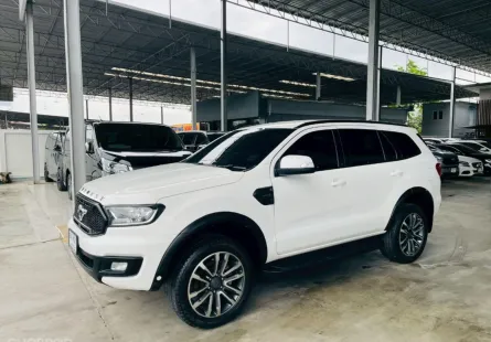 FORD EVEREST 2.0 TREND ปี 2019 รถสวย มือแรกออกห้าง ไมล์น้อย พร้อมใช้ รับประกันตัวถังสวย
