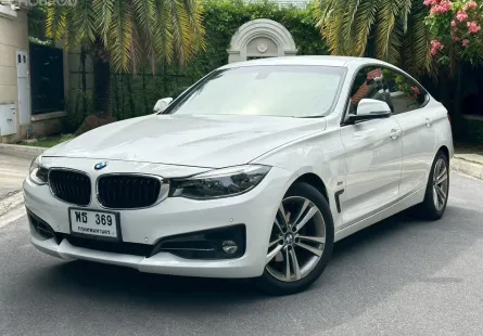 2017 BMW 3 Series 2.0 320d GT รถเก๋ง 5 ประตู รถสวย