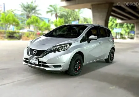 2018 Nissan Note 1.2V รถสวยพร้อมใช้ 