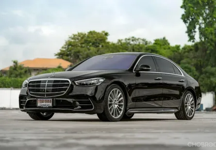 New !! Mercedes-Benz S580e AMG ปี 2022 เลขไมล์น้อย ๆ 35,000 กม. รถมือเดียวออกศูนย์