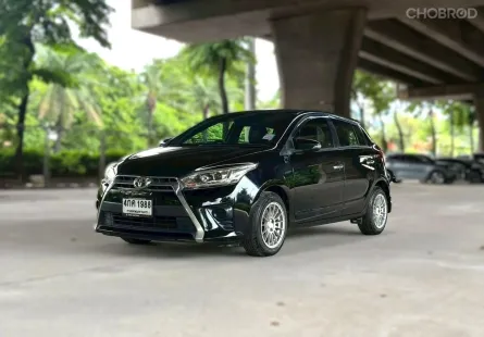 2015 Toyota YARIS 1.2G รถสวยมือเดียว สภาพเยี่ยม