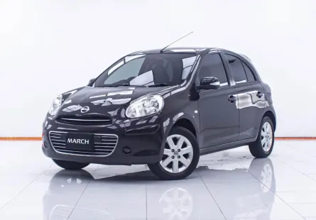 1D698 NISSAN MARCH 1.2 VL AT 2012