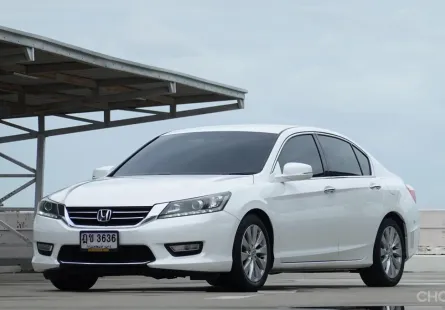 2013 Honda ACCORD 2.0 รถเก๋ง 4 ประตู รถบ้านแท้