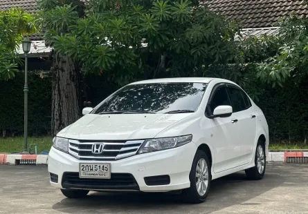 2013 Honda CITY 1.5 CNG รถเก๋ง 4 ประตู 