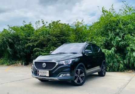 MG ZS 1.5 X SUNROOF 2019 รถบ้าน มือเดียว สภาพดี