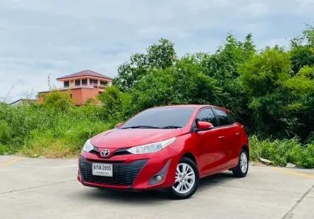 TOYOTA YARIS 1.2 E 2019 รถบ้าน มือเดียว สภาพดี