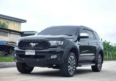 2019 Ford Everest 2.0 Titanium SUV 