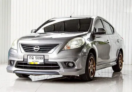 2012 Nissan Almera 1.2 V รถเก๋ง 4 ประตู 