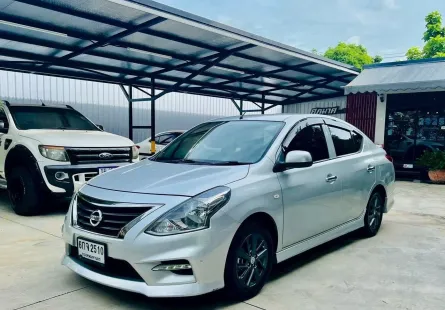 2017 Nissan Almera 1.2 ES รถเก๋ง 4 ประตู 