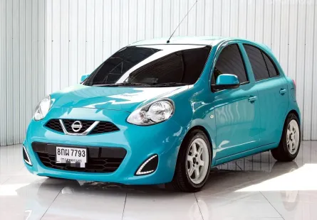 2019 Nissan MARCH 1.2 รถเก๋ง 5 ประตู 