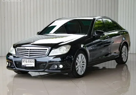 2013 Mercedes-Benz C-Class 2.1 C220 CDI รถเก๋ง 4 ประตู 